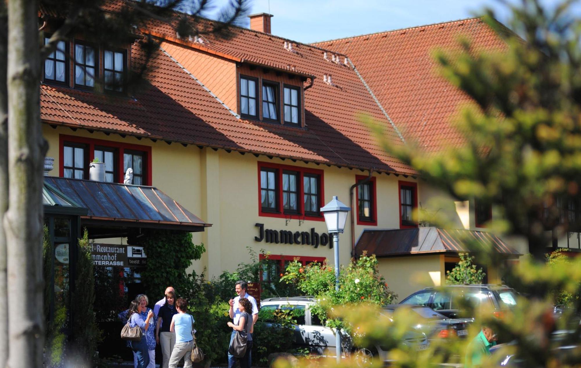 Hotel-Residenz Immenhof Майкамер Екстериор снимка